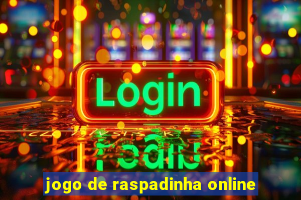 jogo de raspadinha online